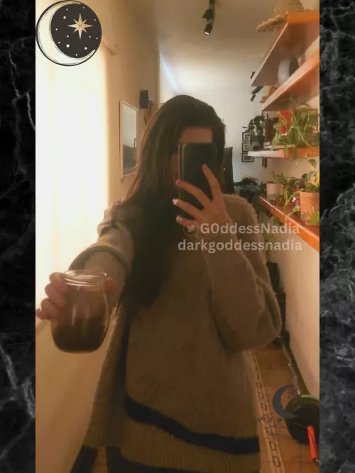 You know what I need with this coffee?