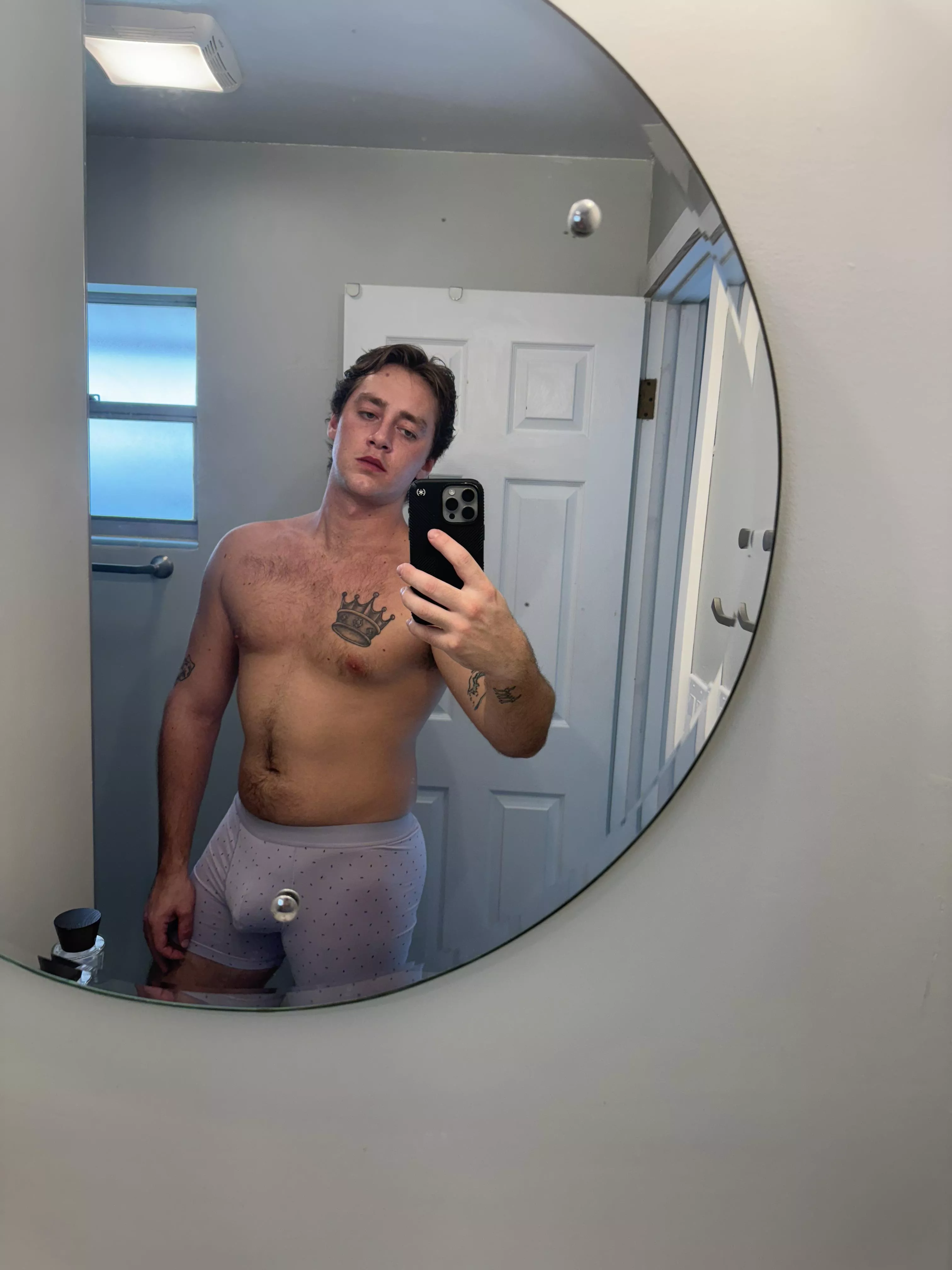 You letting my 19yo cock breed you over and over?