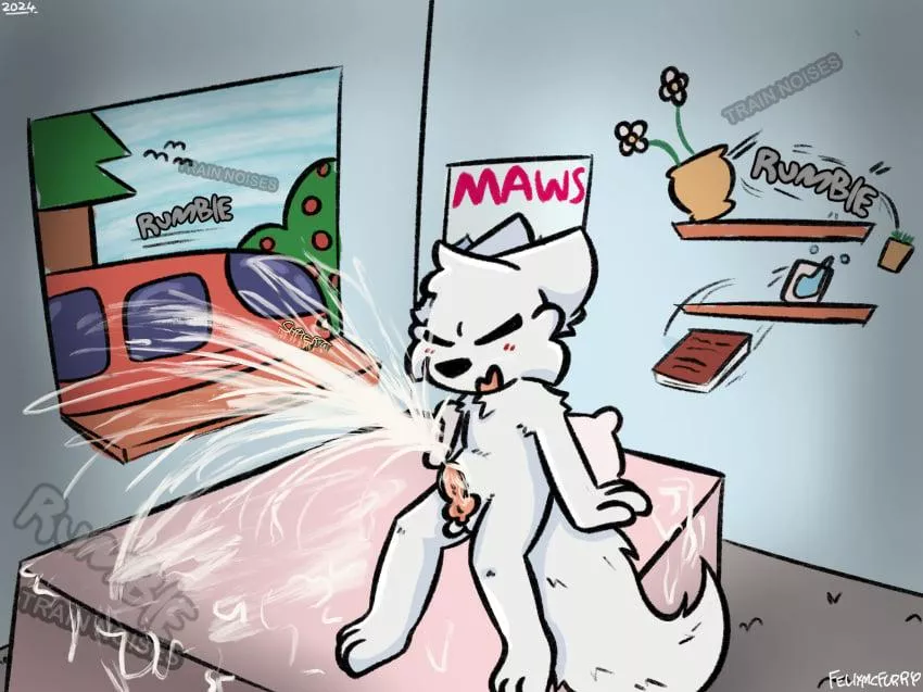 You like trains causing your room to rumble and shake, don't you?