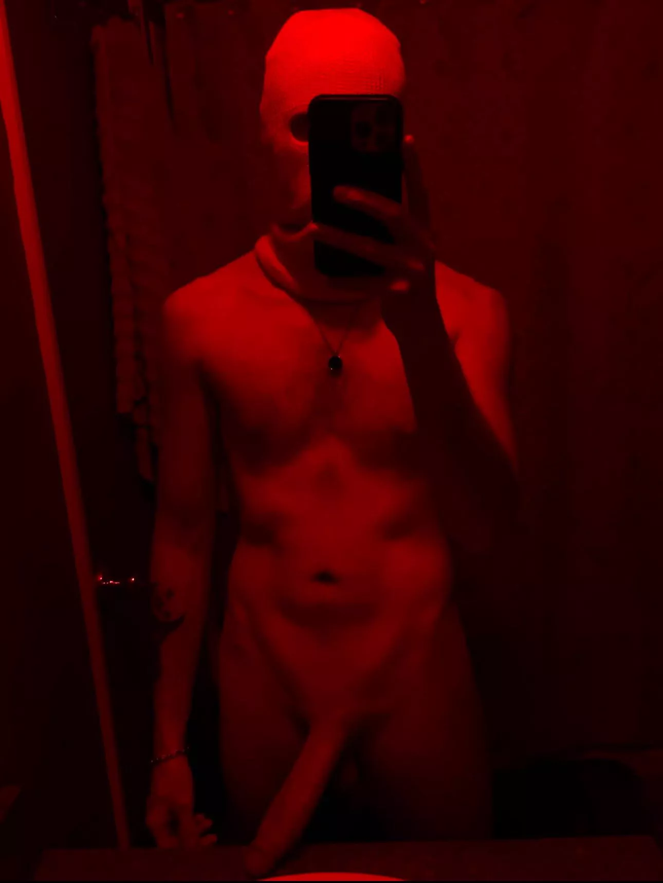 You said you had a bf so why you looking at it so much? 😈