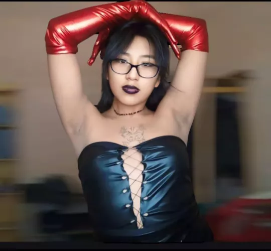 You will be under me because I am a dominant goddess, I suppose there must be many perversions in your head