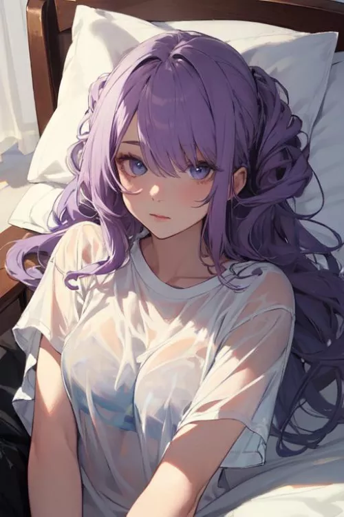 You wish someone like this was in your bed. Too bad your too pathetic for that