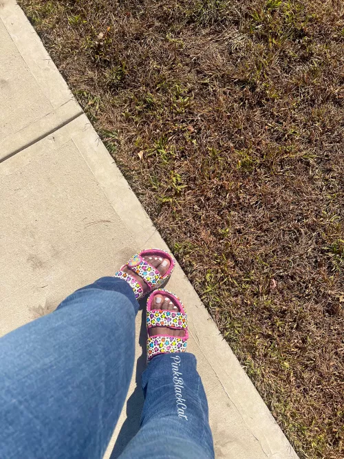 You wonder what you’ll look like kissing them. Get on your knees. 