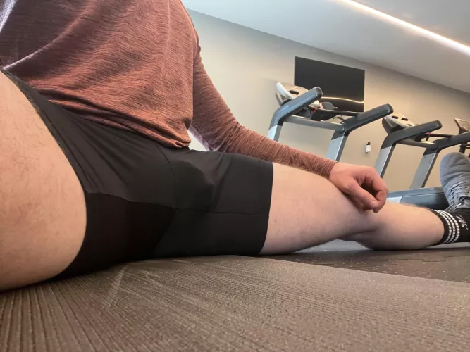 You won’t believe what this gym smelled like after my workout today 