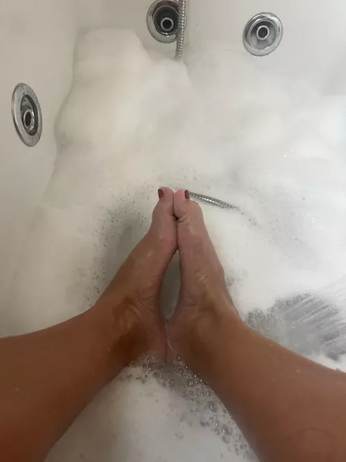 You'd be surprise at what these  feet can do