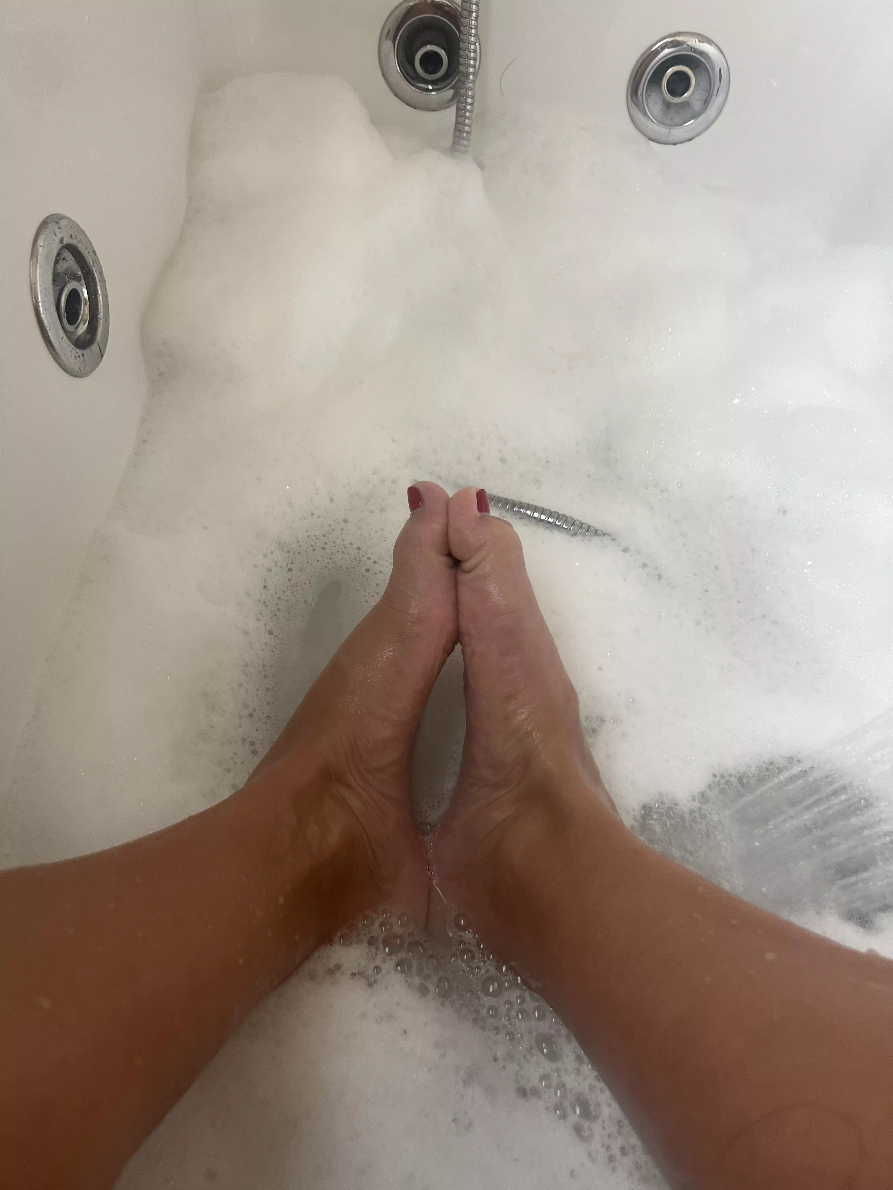 You'd be surprise at what these  feet can do