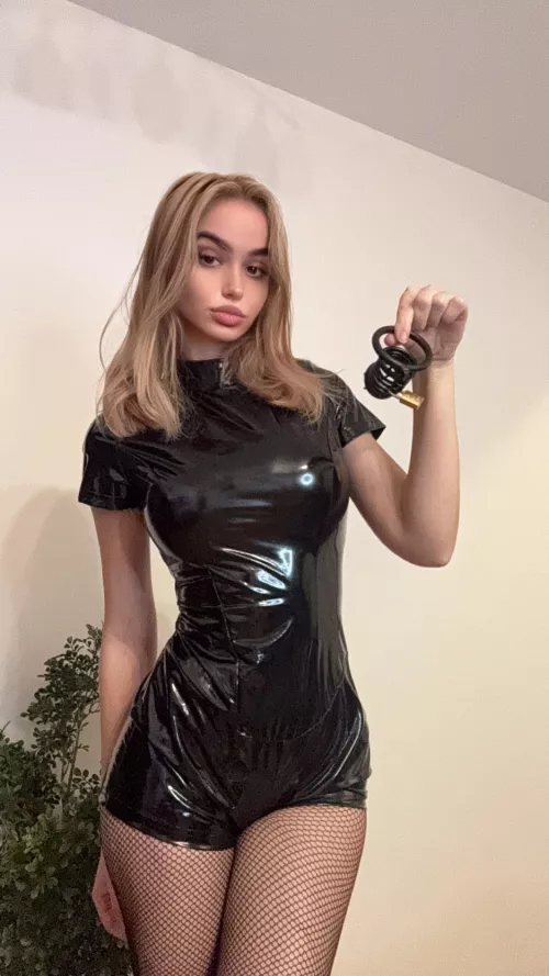 your cock belongs to me now. 