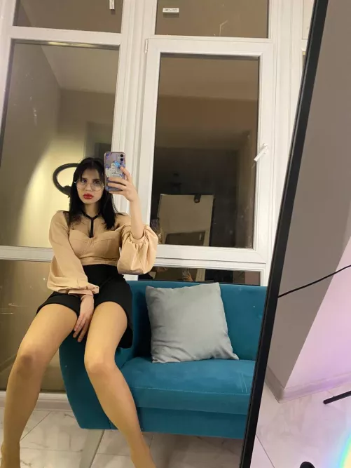 Your cute little shy girl