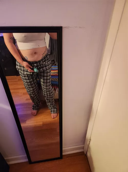 Your face would look so cute right here 