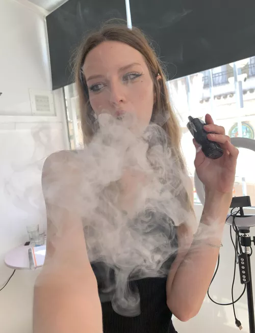 Your little lady loves to smoke