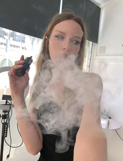 Your little lady loves to smoke