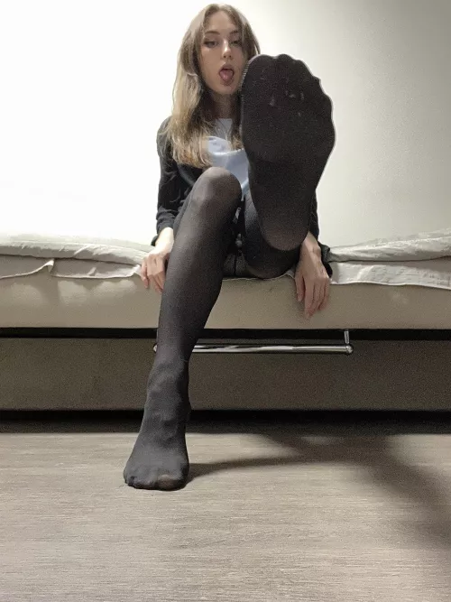 Your purpose? Serving at my feet, nothing more