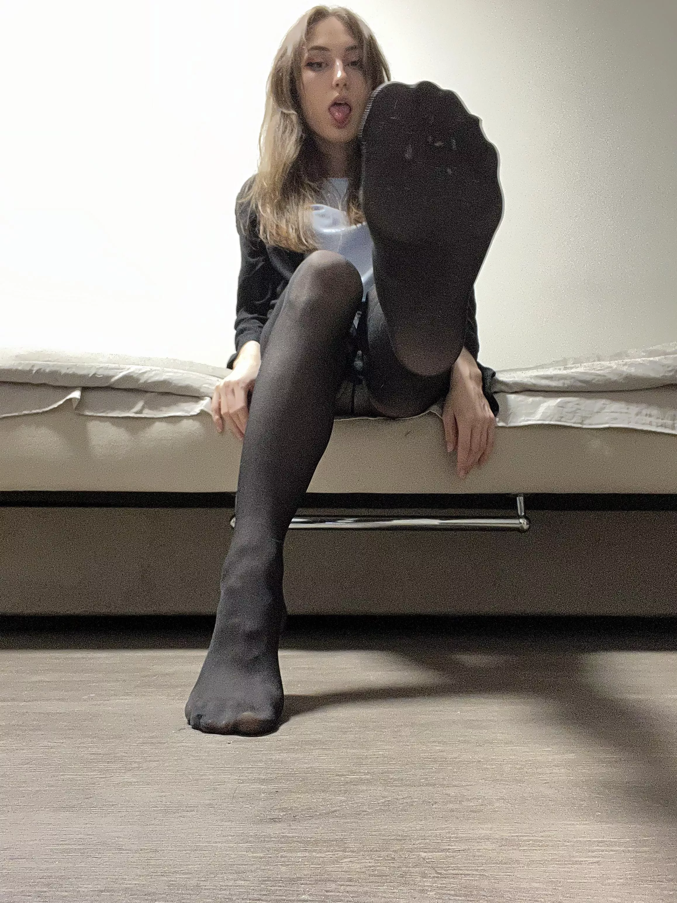 Your purpose? Serving at my feet, nothing more