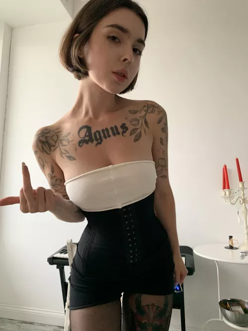 your queen before you.