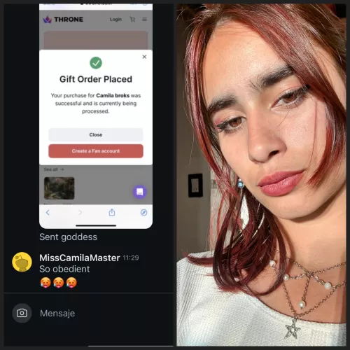 Your wallet belong to me, little cuck loser 