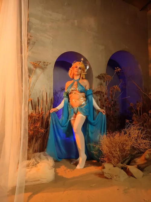 Zelda cosplay by Yuna Kairi (self)