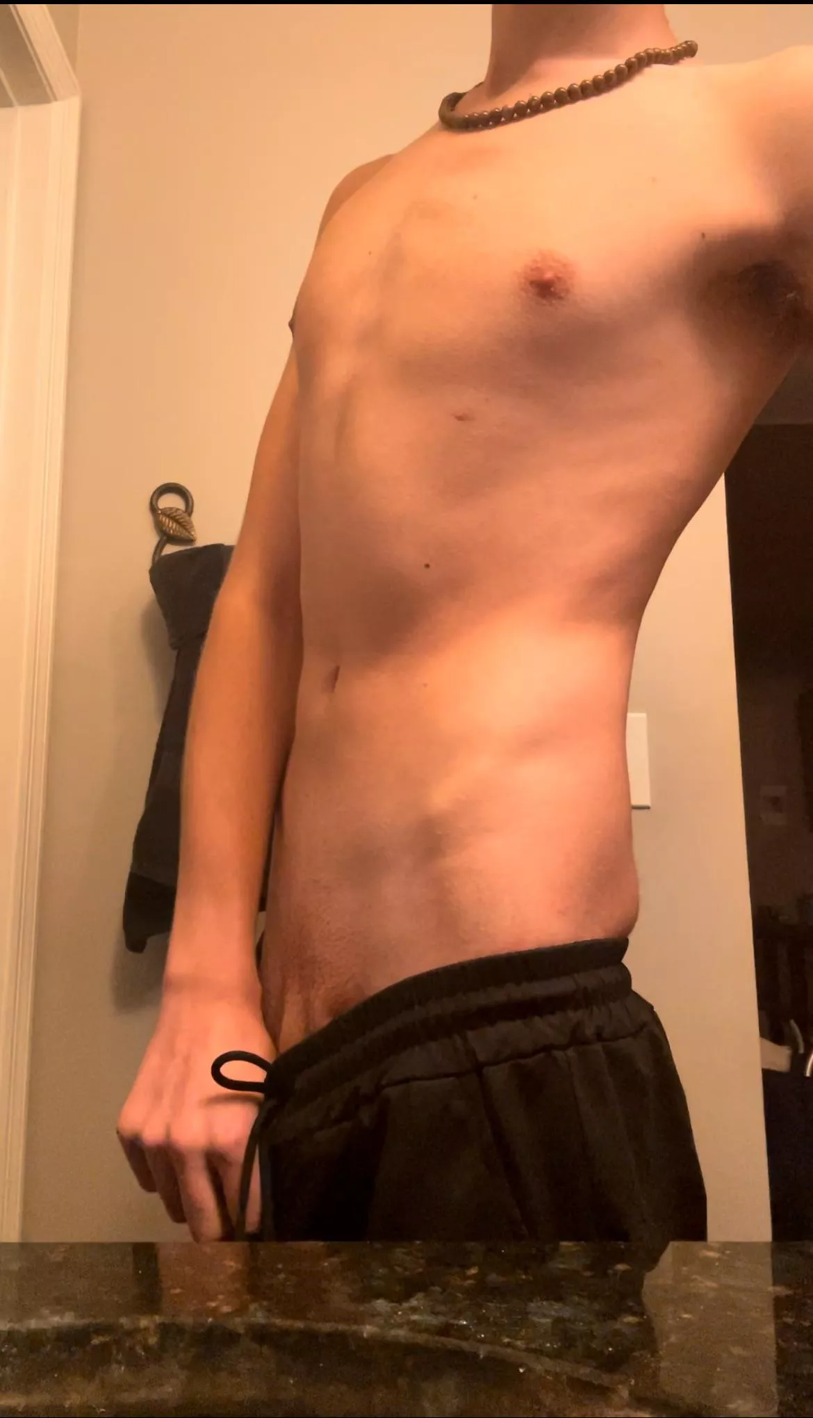 [18] love whippin it out for no reason 