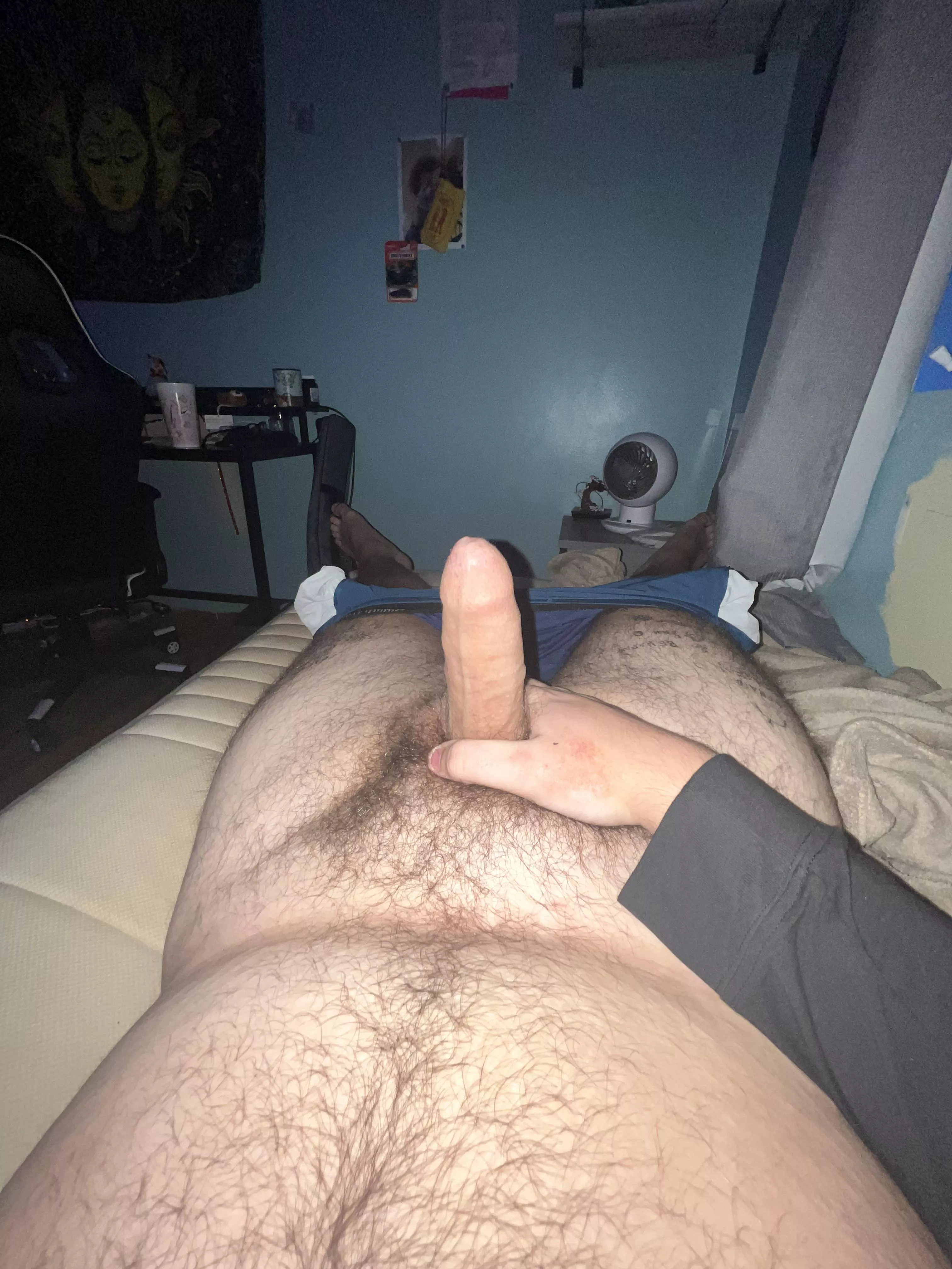 18 need to put it in someone