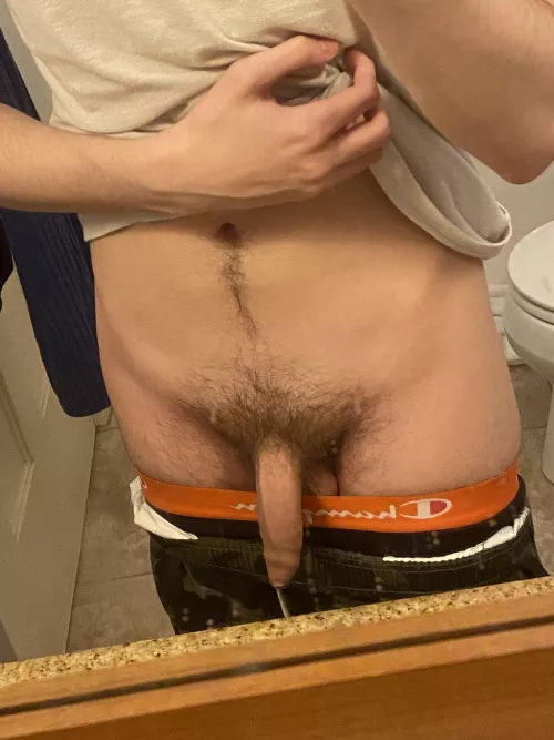 (18) Uncut high school softie 😏
