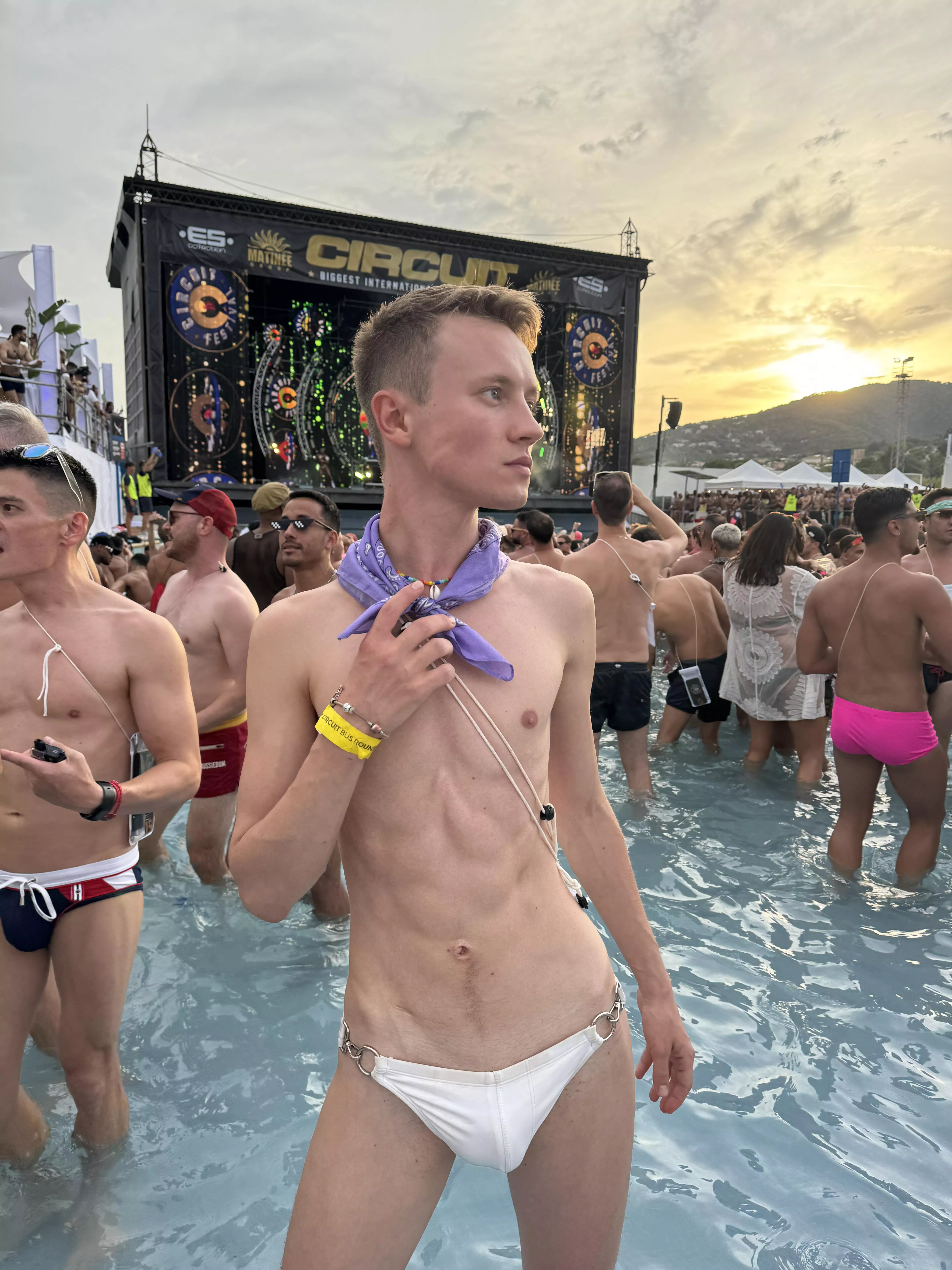 [19][OC] At the Circuit Festival