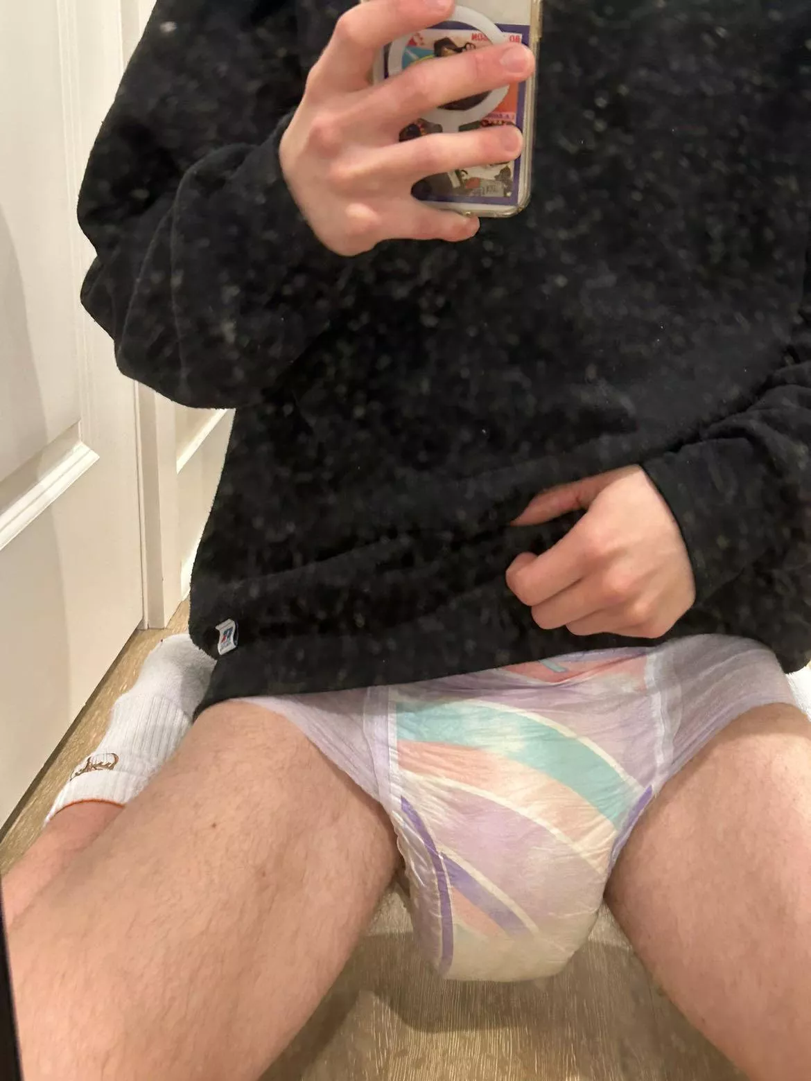 (21) can i be put in another pull up 🥺