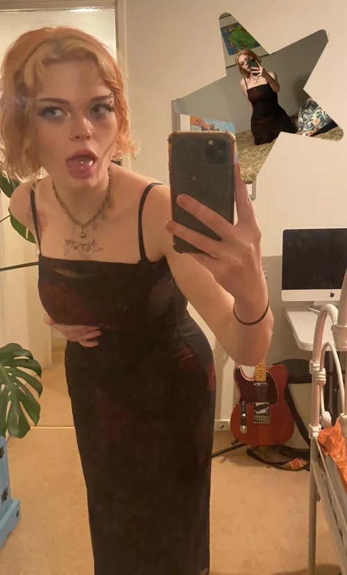 21year old British goddess - be a good little sissy whore and bark for mommy like a good little looser. ❤️🇬🇧