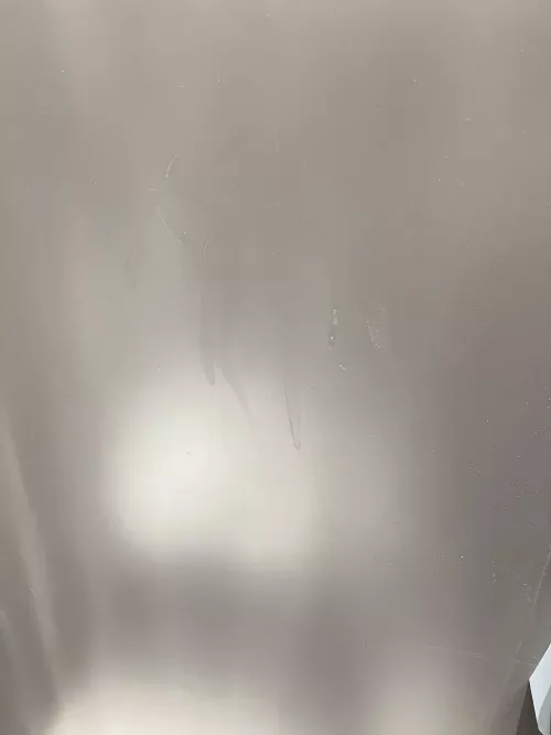 [24] Was horny at work and spread some precum in one of the toilet booths, made some stains