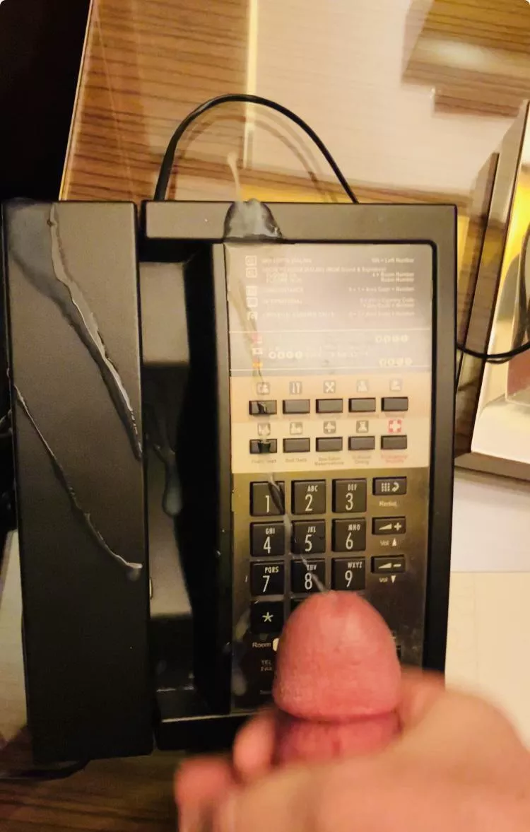 [28] Since you guys liked the last one so much, hit the hotel phone too
