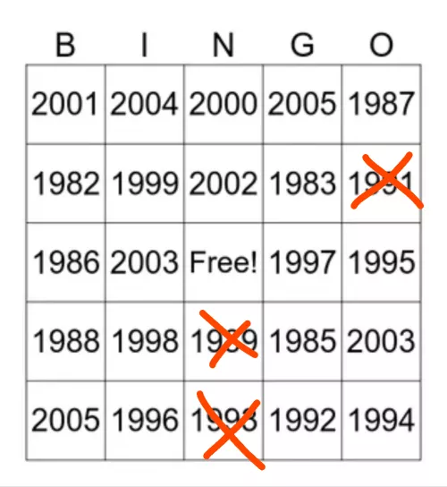 29 [M4F] - help me fill my bingo card 