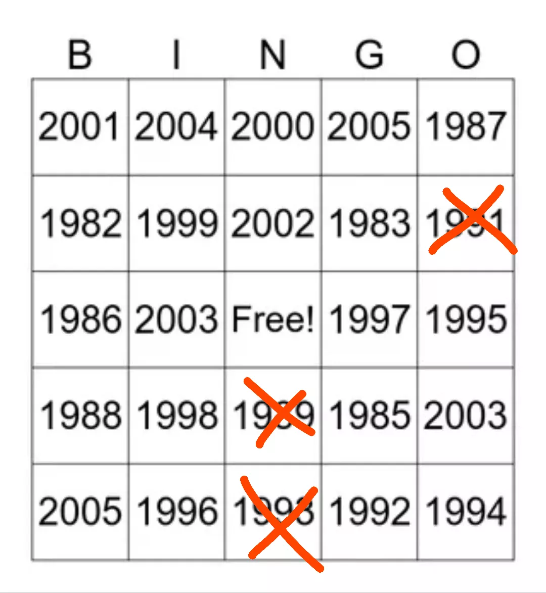 29 [M4F] - help me fill my bingo card 