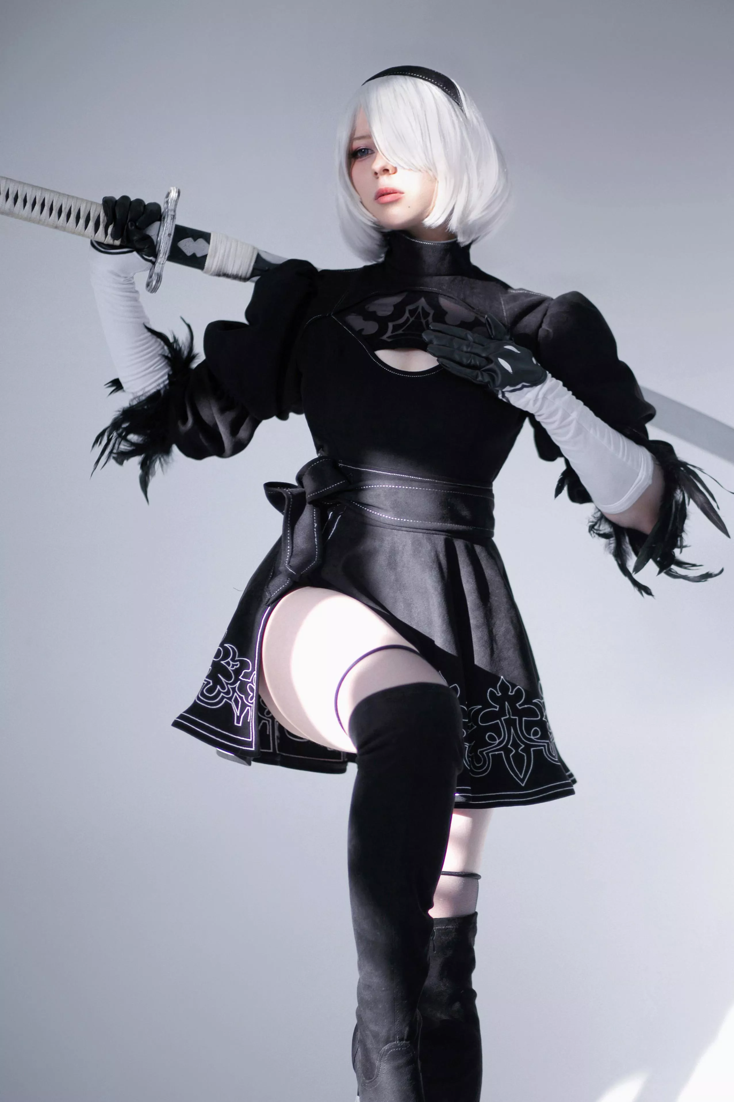 2B cosplay by Neroextra 