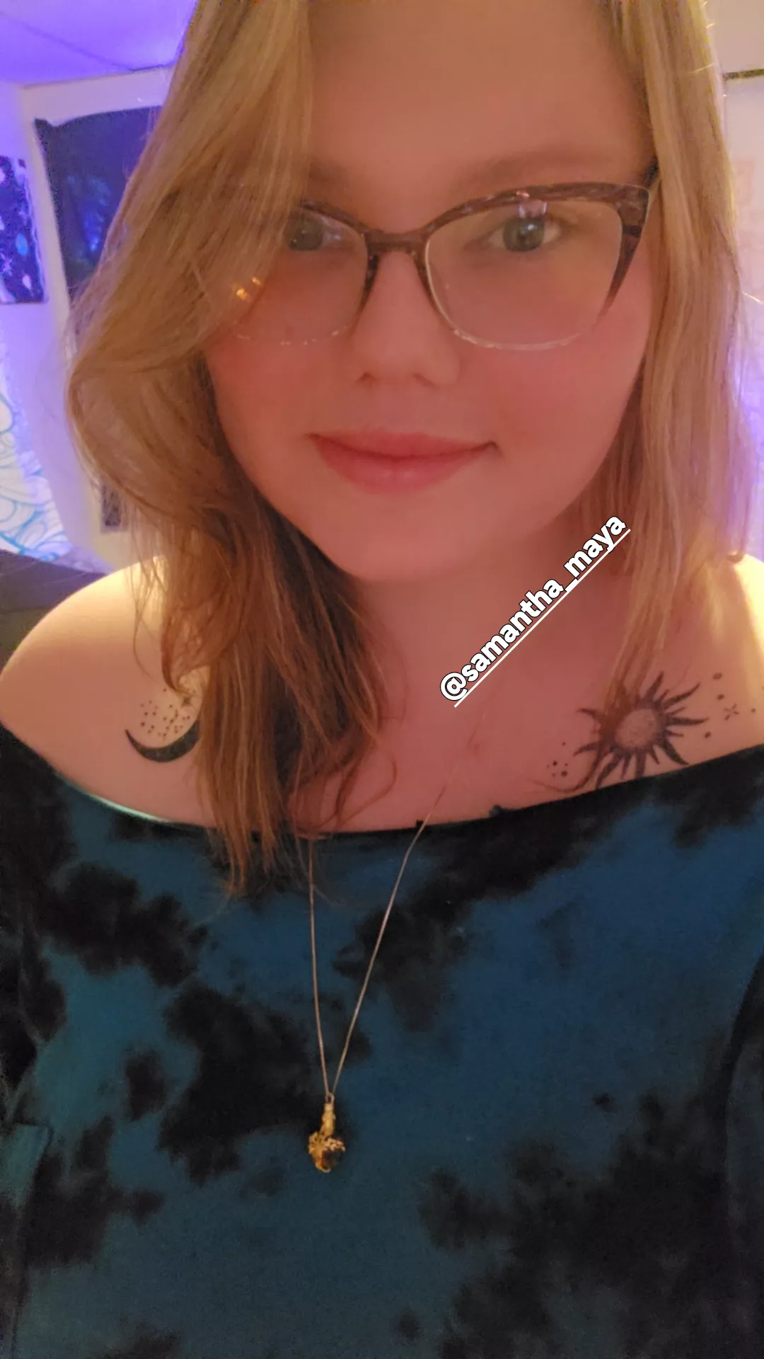 30F loving my collarbone tattoos 