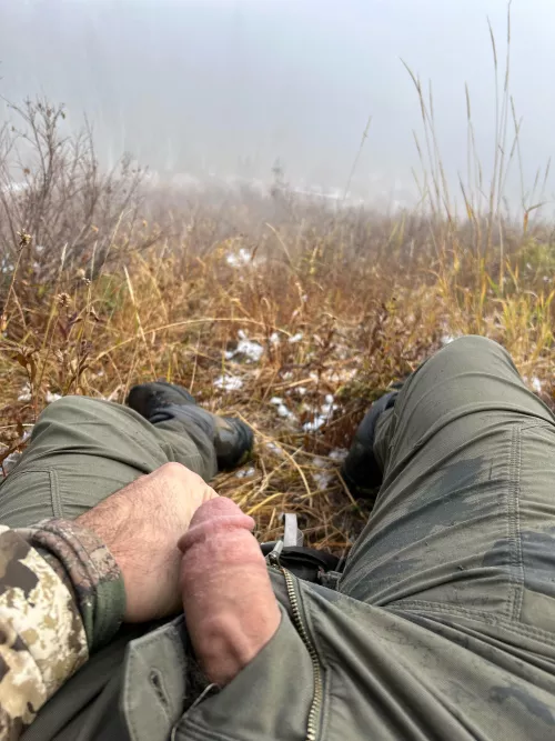 (33)bad morning to hunt…