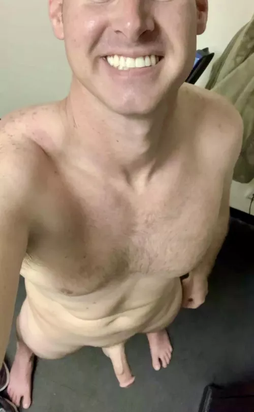 (36) Hey! It’s been a while…I apologize for my lack of uniform, but this is one of the perks of having your own office.