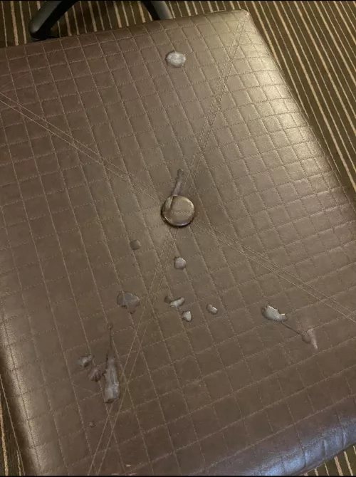 [36] Saturday morning’s fresh load in the hotel room… 