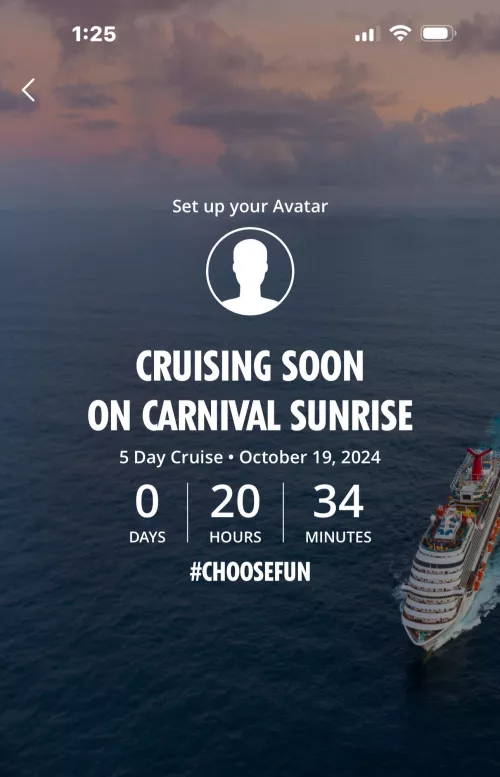 37M 35F [MF4M] [MF4MF] looking for like minded people to hang out with on our first cruise! Must be discreet 💋DM us with face pics and age please 😘!                                  Sunrise - 10/19/2024