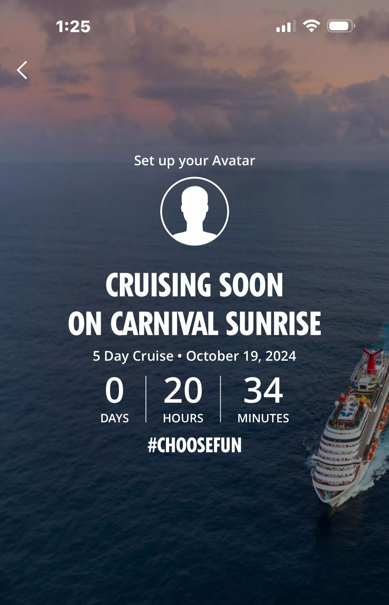 37M 35F [MF4M] [MF4MF] looking for like minded people to hang out with on our first cruise! Must be discreet 💋DM us with face pics and age please 😘!                                  Sunrise - 10/19/2024