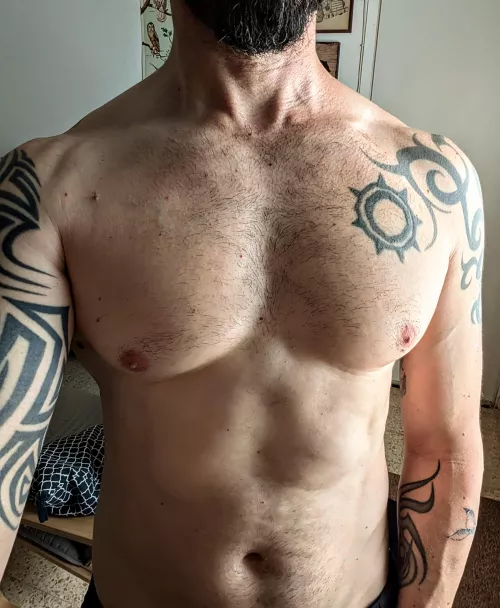 (42) chest day 🏋️