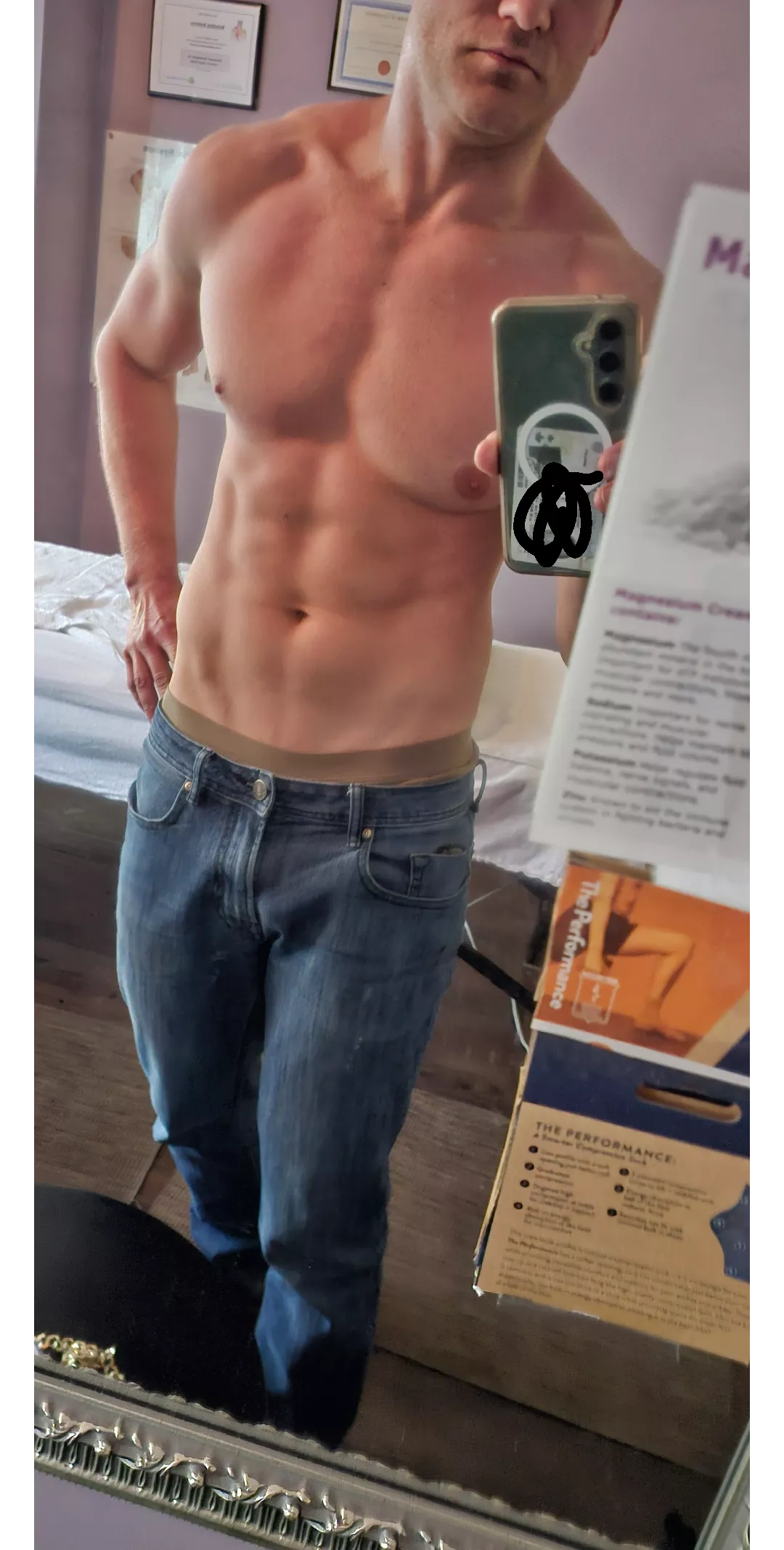 5 lbs more to go then bulk.... 