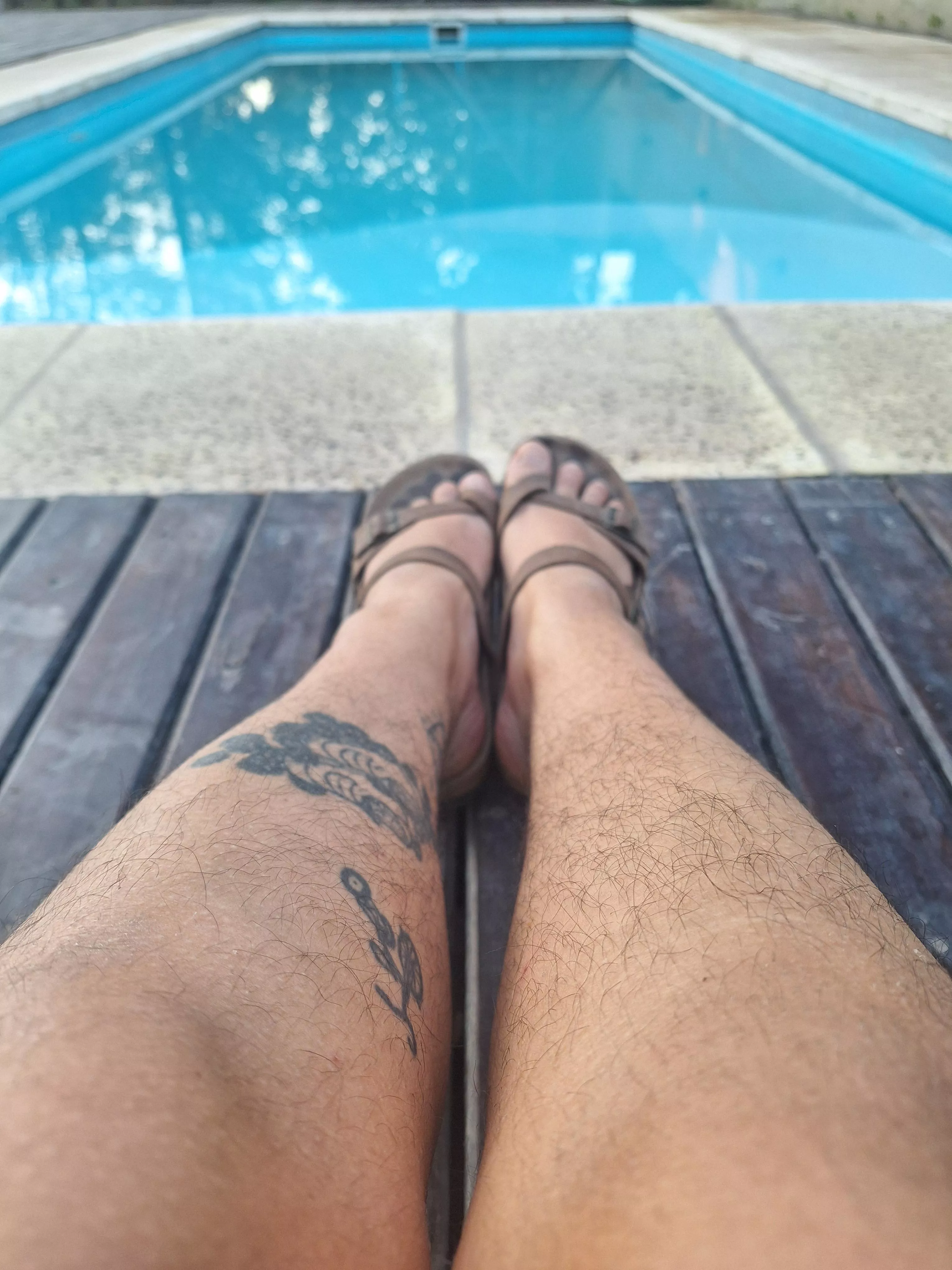 A beautiful afternoon