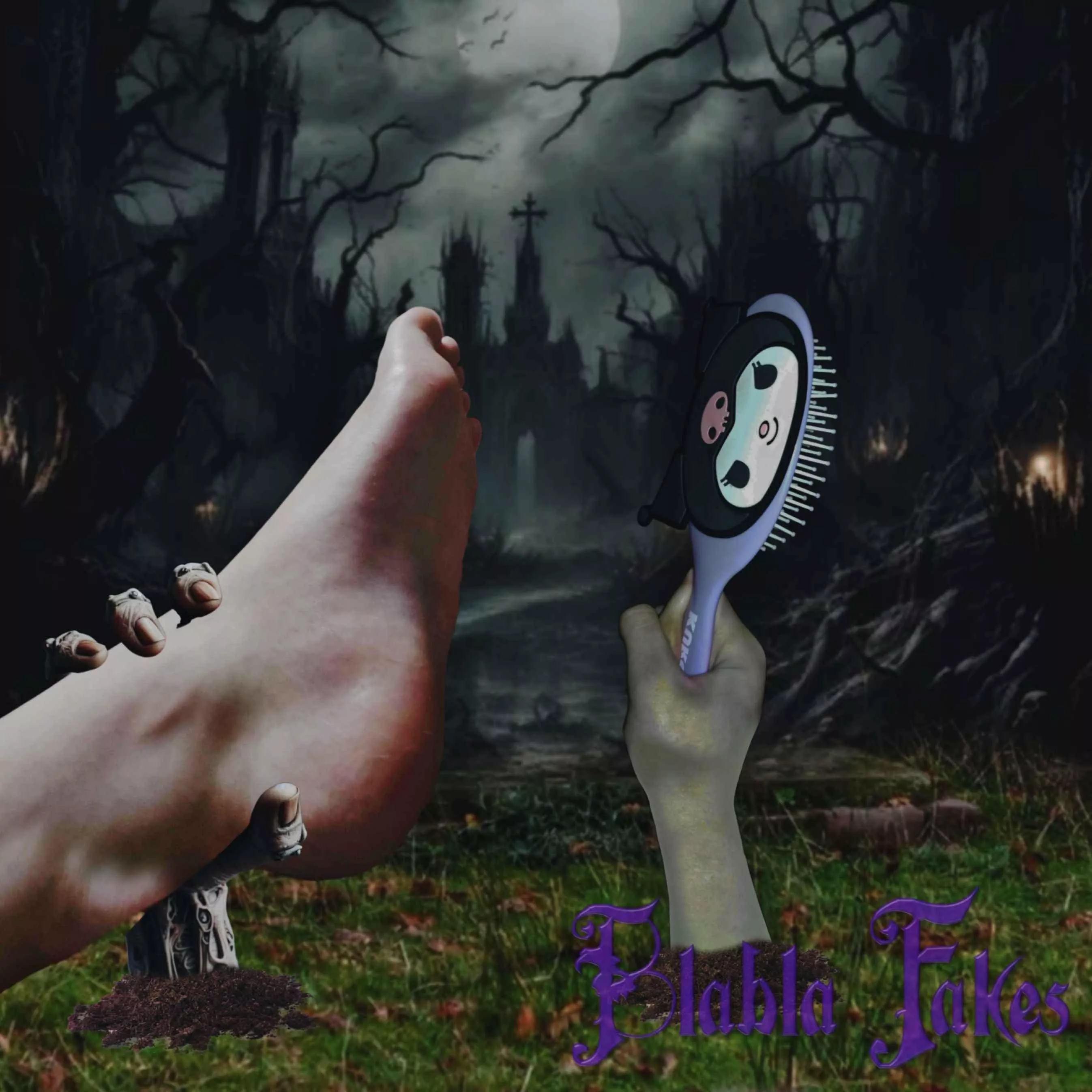 A Giggling Graveyard