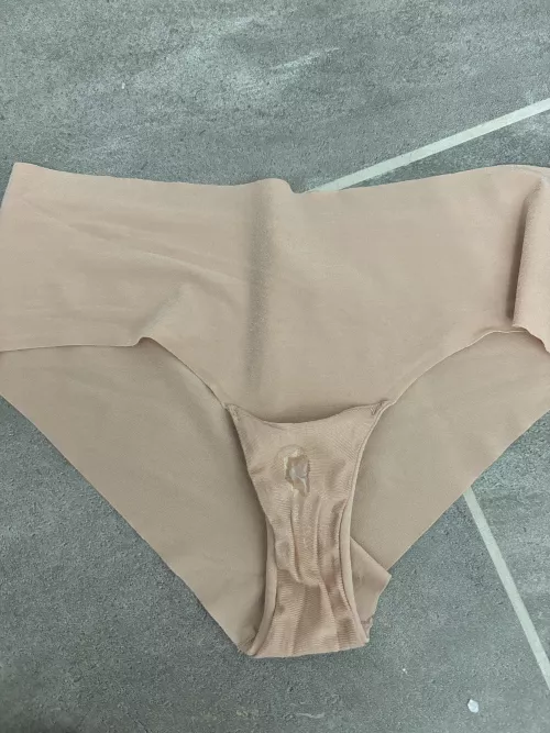 A little cream from this morning …