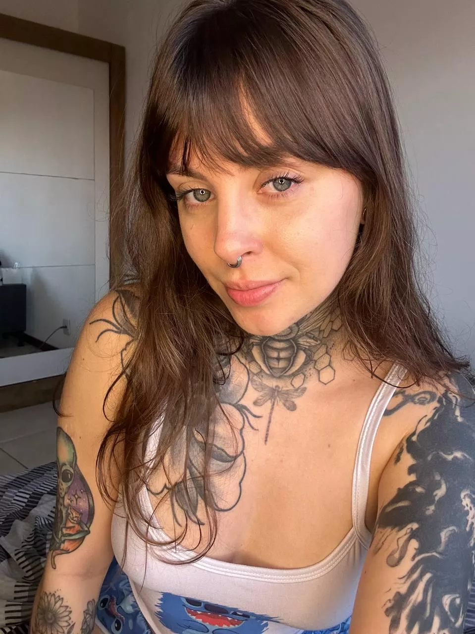 a sunny smile to say goodnight 