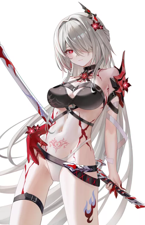  Acheron Marked ( blhazx) [Honkai]
