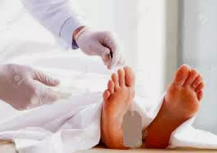 After you die, when they take you to the morgue. Do the Dr.s rest your dick ever-so-gently on your nuts? Or do they let your cock lean where gravity decides??