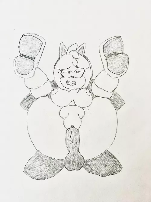 Amy loses to cock(Rionieen)