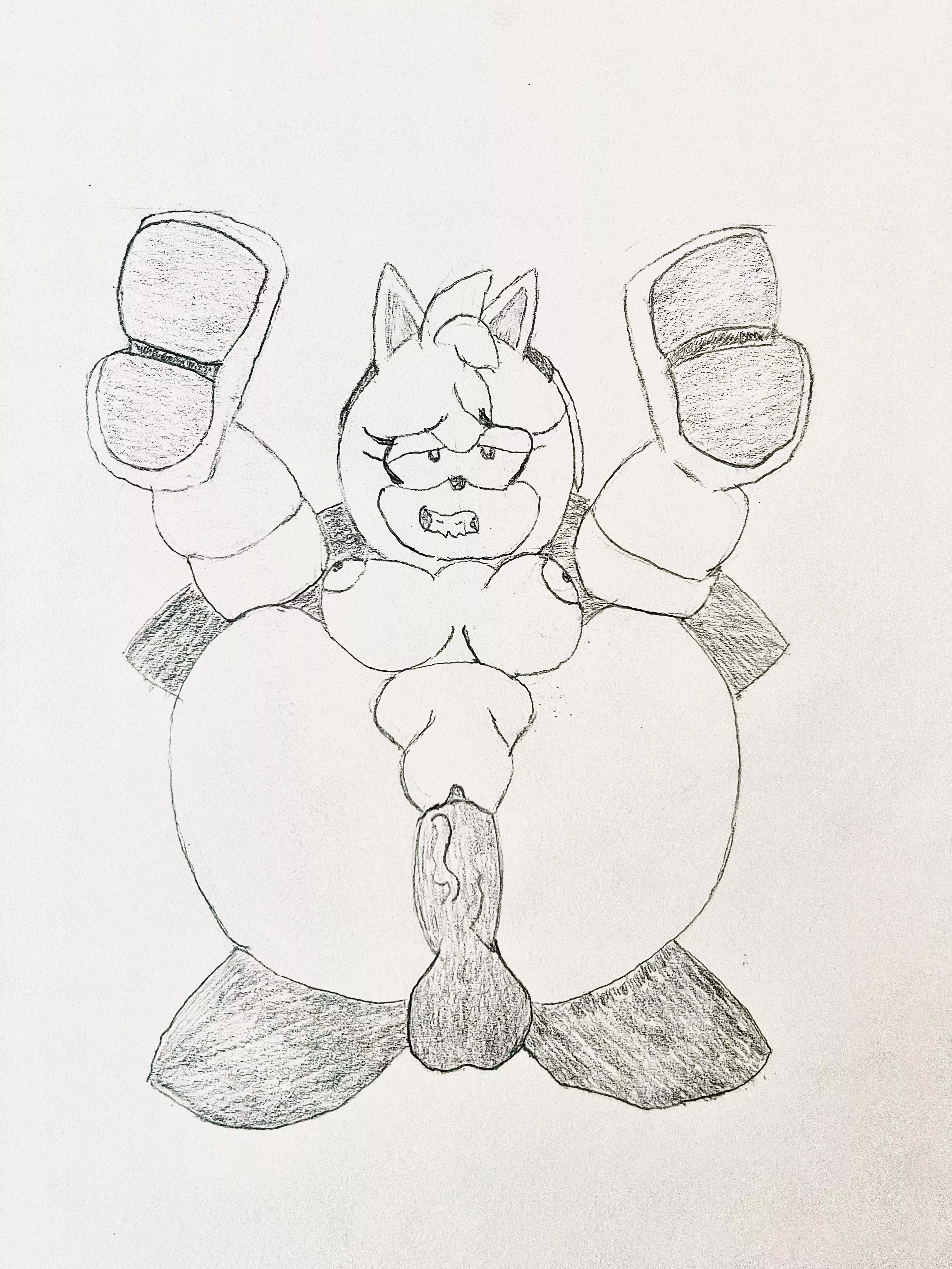 Amy loses to cock(Rionieen)