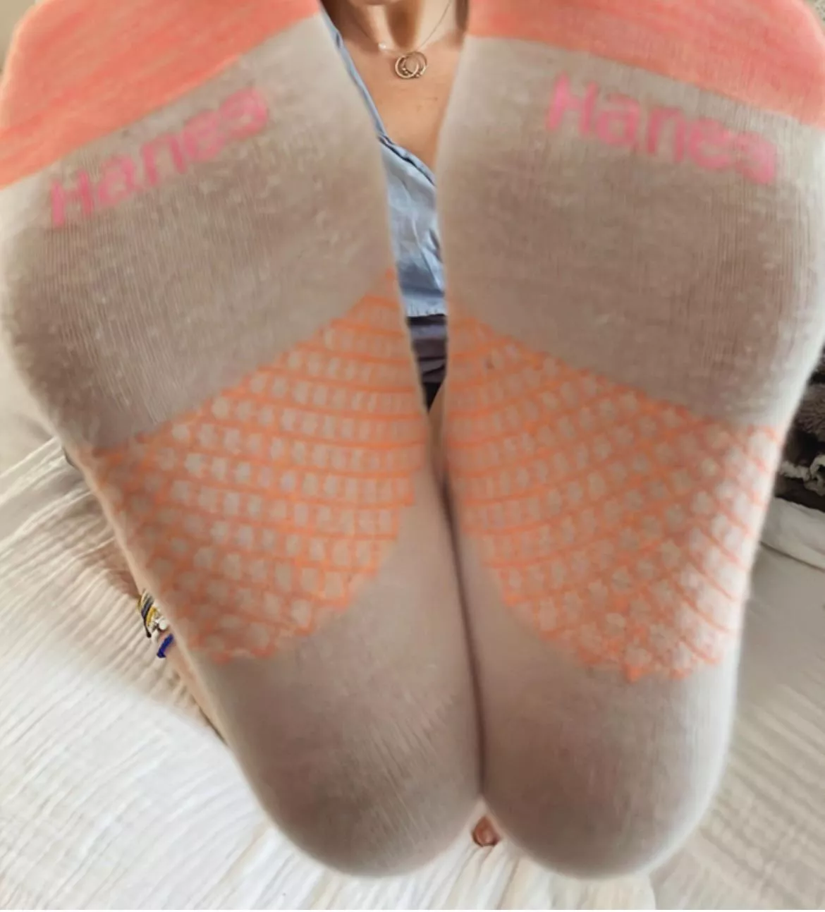 And who am I wearing these for? 😈 