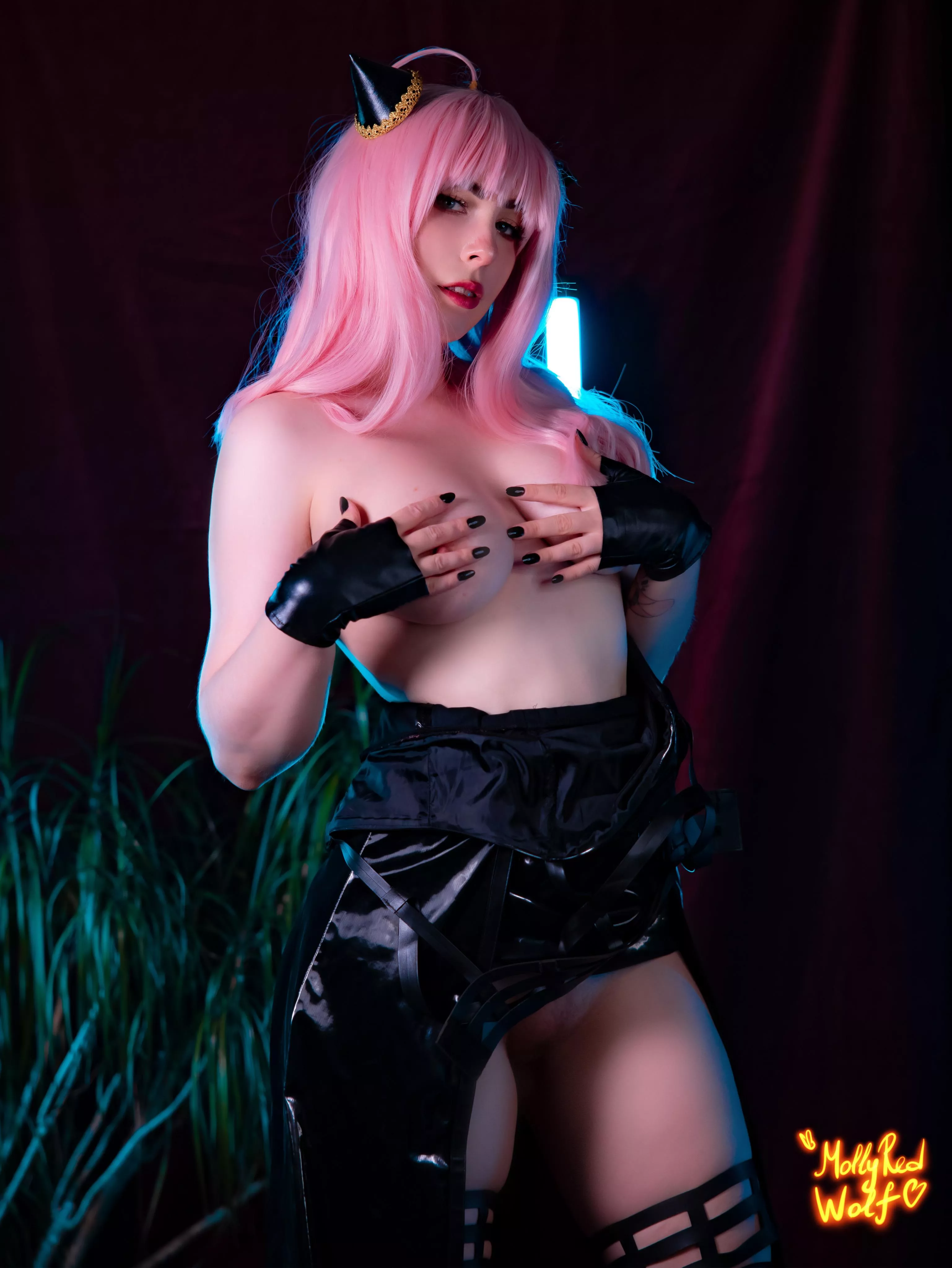  Anya Forger [Spy × Family](Mollyredwolf)