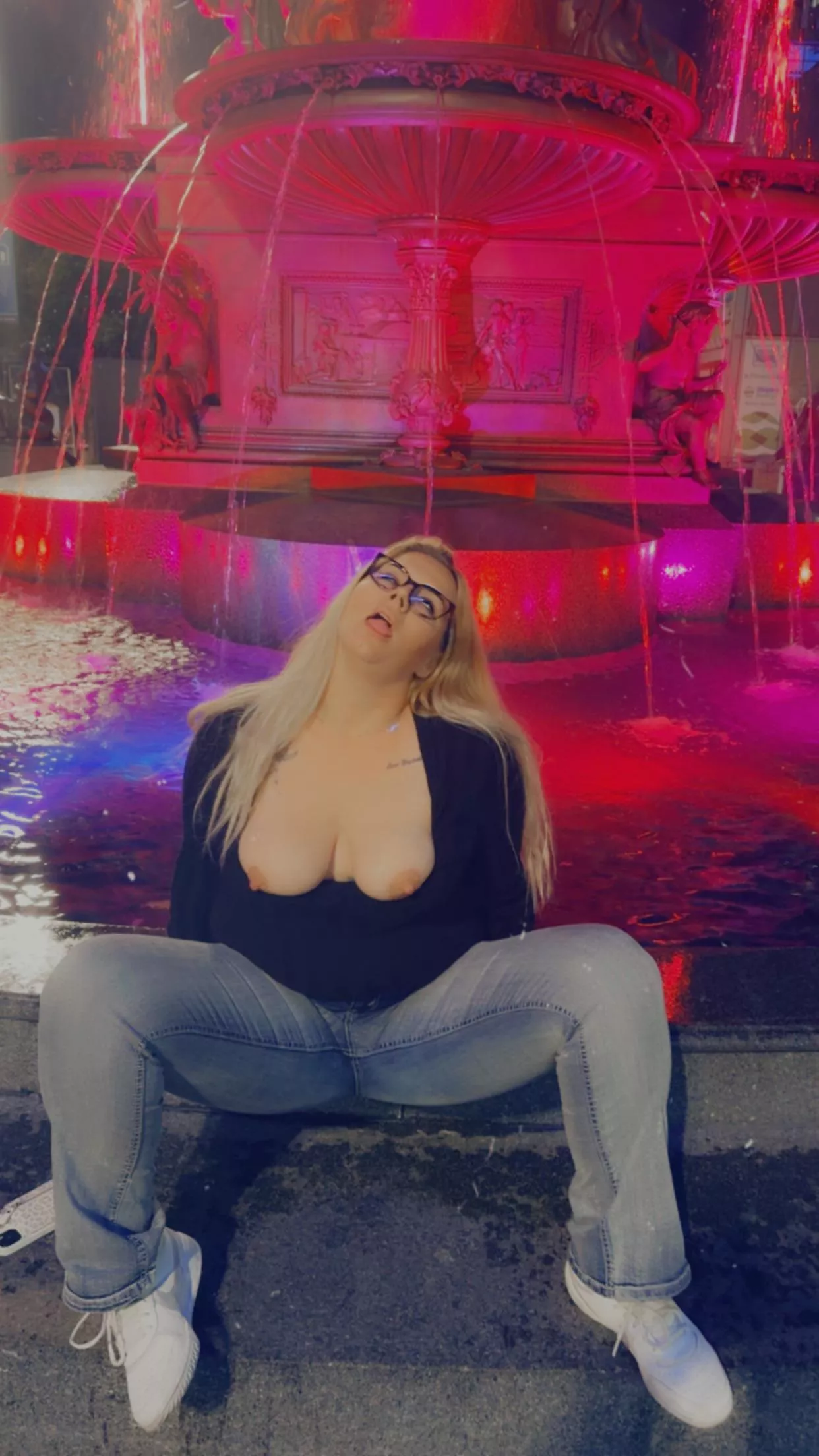 Anyone else at blink last night